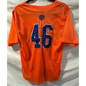 Orange NBA New York Knicks Jersey Adult Small #46